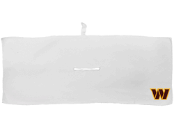 Washington Commanders Large Microfiber Towel - 16" x 40" (White)