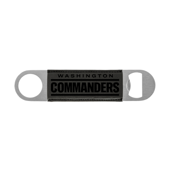Washington Commanders  Laser Engraved Bar Blade