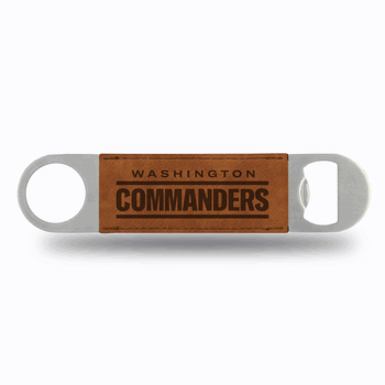 Washington Commanders  Laser Engraved Bar Blade