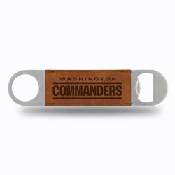 Washington Commanders  Laser Engraved Bar Blade