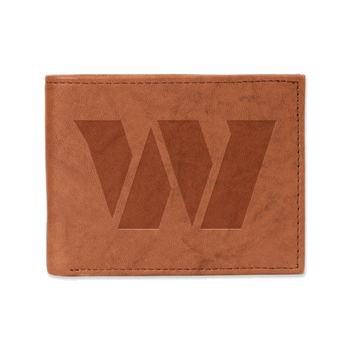Washington Commanders  Leather Billfold Wallet