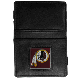 Washington Commanders Leather Jacob's Ladder Wallet