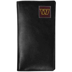 Washington Commanders Leather Tall Wallet