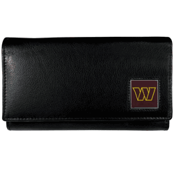 Washington Commanders Leather Women's Wallet