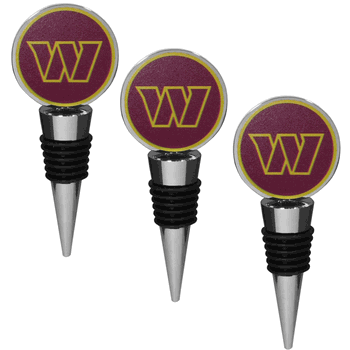 Washington Commanders Logo Wine Stopper