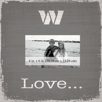 Washington Commanders Love 10x10 Frame