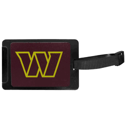 Washington Commanders Luggage Tag