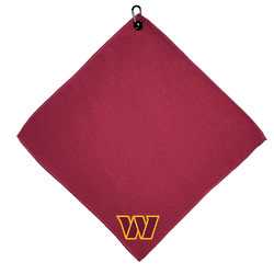Washington Commanders Microfiber Small Towel - 15" x 15" (Colored)