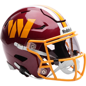 Washington Commanders Mid Sized SpeedFlex Helmet