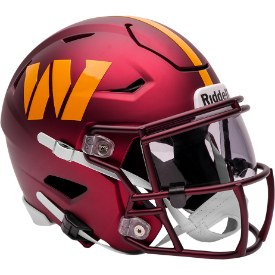 Washington Commanders Mid Sized SpeedFlex Helmet