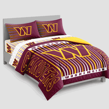 Washington Commanders Momentum Bed In A Bag Full