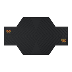 Washington Commanders Motorcycle Mat