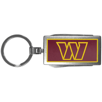 Washington Commanders Multi-tool Key Chain, Logo
