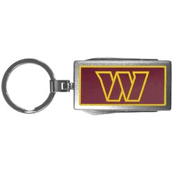 Washington Commanders Multi-tool Key Chain, Logo