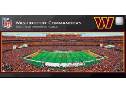 Washington Commanders NFL 1000pc Panoramic Puzzle