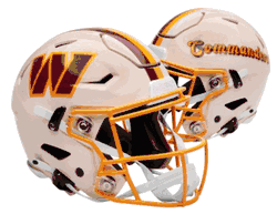 Washington Commanders NFL Full Size SPEEDFLEX Authentic Speed Football Helmet RETRO