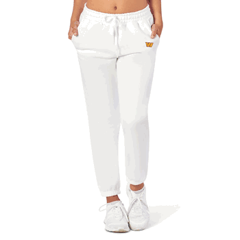Washington Commanders NFL Kadi Side Pocket Joggers White XXL