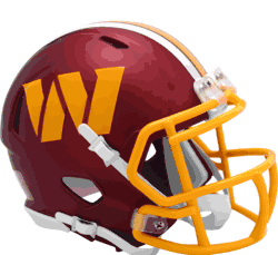 Washington Commanders NFL Mini Speed Football Helmet Alternate 2025