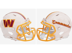 Washington Commanders NFL Mini Speed Football Helmet RETRO