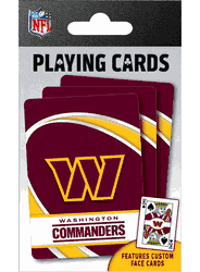 Washington Commanders NFL Playing Cards
