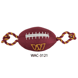Washington Commanders Nylon Football Toy