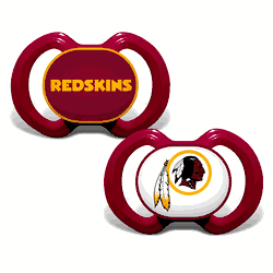 Washington Commanders Pacifier 2-Pack