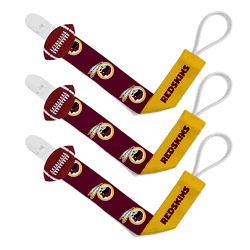 Washington Commanders Pacifier Clips