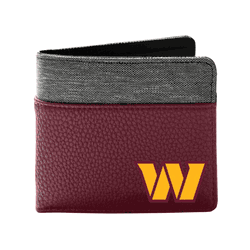 Washington Commanders Pebble BiFold Wallet