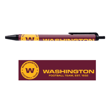 Washington Commanders Pens 5 Pack