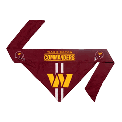 Washington Commanders Pet Bandana