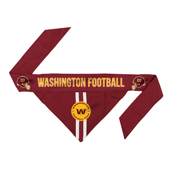 Washington Commanders Pet Bandana XS