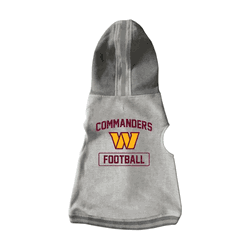 Washington Commanders Pet Hooded Crewneck Type