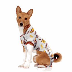 Washington Commanders Pet PJs Extra Small
