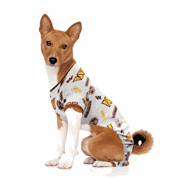 Washington Commanders Pet PJs Extra Small