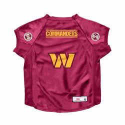 Washington Commanders Pet Stretch Jersey