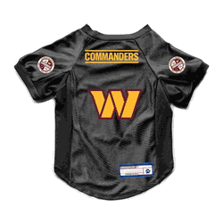 Washington Commanders Pet Stretch Jersey ALT