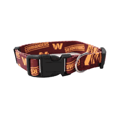 Washington Commanders Pet Team Collar
