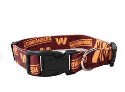 Washington Commanders Pet Team Collar Small