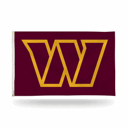 Washington Commanders Primary 3' x 5' Banner Flag