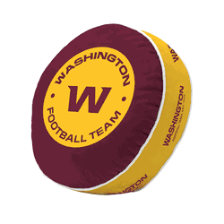 Washington Commanders Puff Pillow