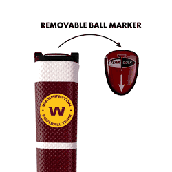 Washington Commanders Putter Grip