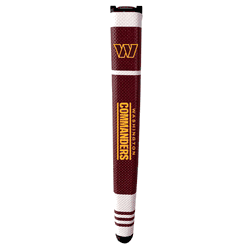 Washington Commanders Putter Grip (Colored with white stripes)