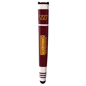 Washington Commanders Putter Grip (Colored with white stripes)