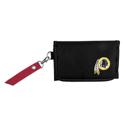 Washington Commanders Ribbon Organizer Wallet Dark Red