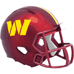 Washington Commanders Riddell NFL Speed Pocket Pro Helmet