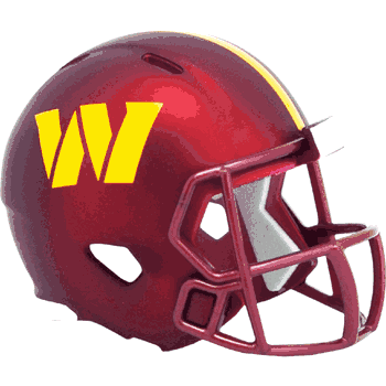 Washington Commanders Riddell NFL Speed Pocket Pro Helmet