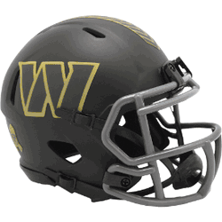 Washington Commanders Riddell Speed Replica Mini Helmet - Salute To Service 4