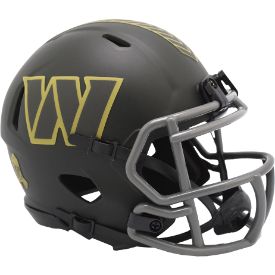 Washington Commanders Riddell Speed Replica Mini Helmet - Salute To Service 4