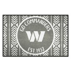 Washington Commanders Southern Style Starter Mat Accent Rug - 19in. x 30in.