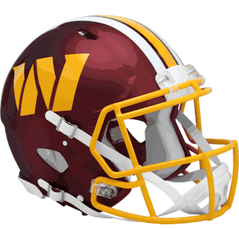 Washington Commanders Speed Full Size Replica Football Helmet Alternate 2025